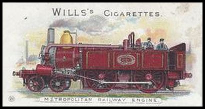 01WLRS 21 Metropolitan Railway Engine